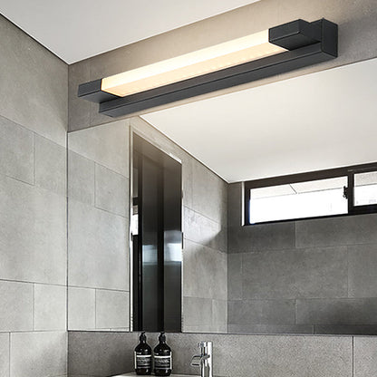 Modern White LED Vanity Light Fixture