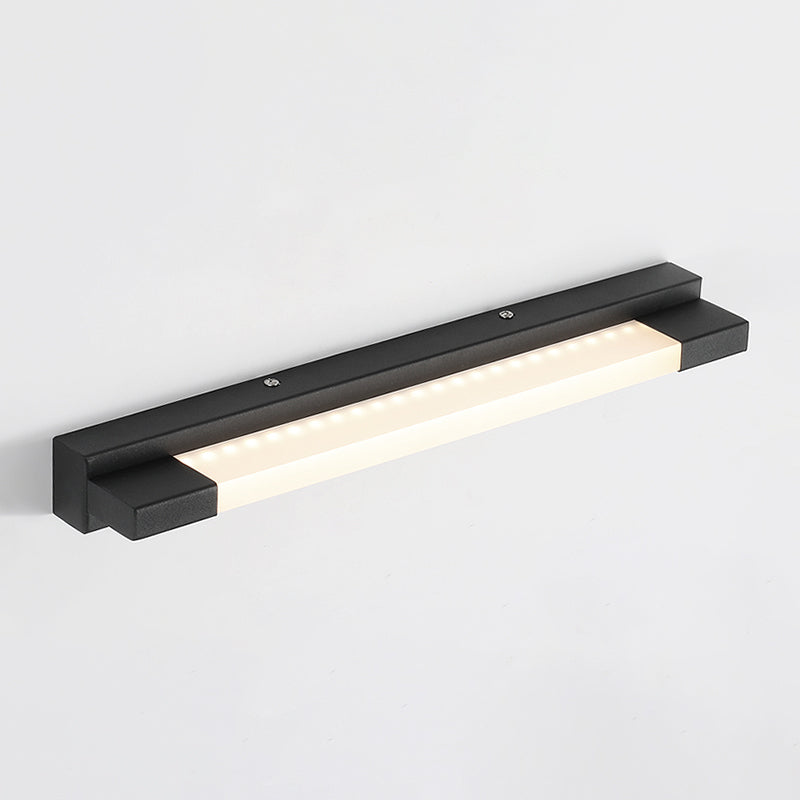 Modern White LED Vanity Light Fixture
