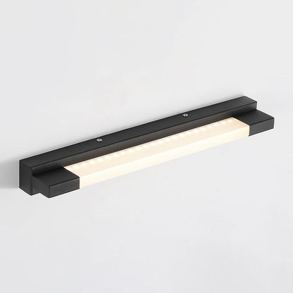 Modern White LED Vanity Light Fixture