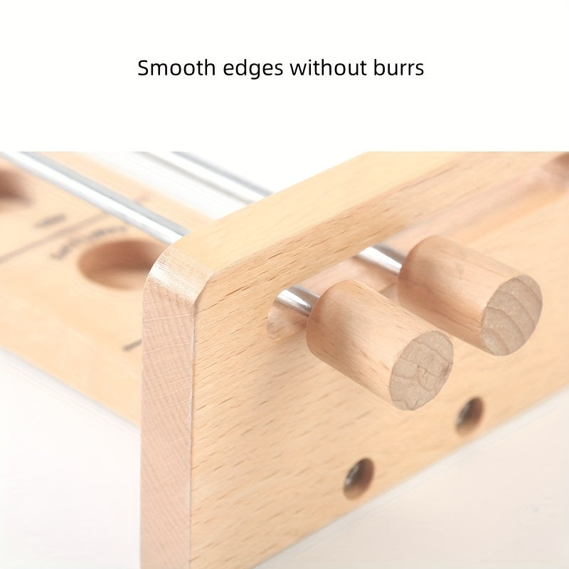 Classic Wooden Pick Up Sticks Game Set