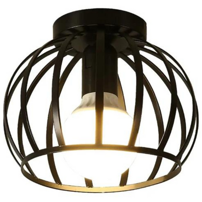 Modern Open Frame Ceiling Light