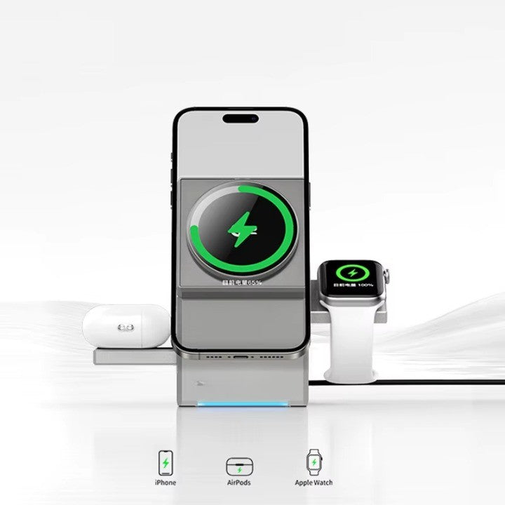 Slim 3 in 1 Phone Charging Dock