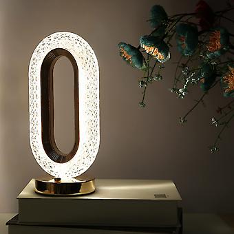 Elegant Clear Desk Lamp