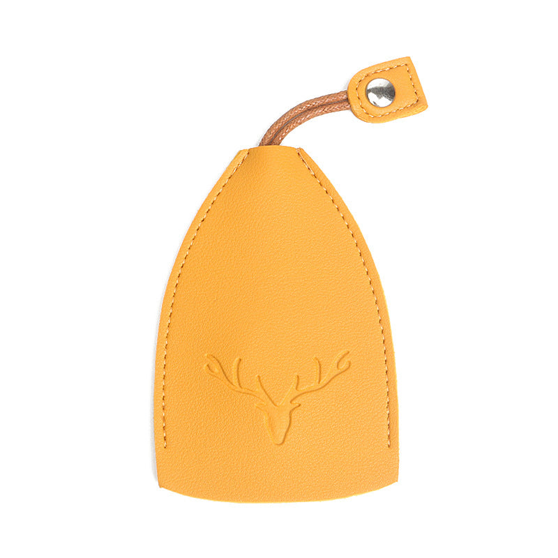 Vibrant Fruit Pattern Key Pouch