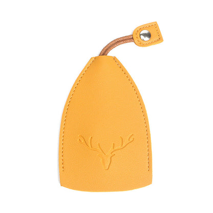Vibrant Fruit Pattern Key Pouch