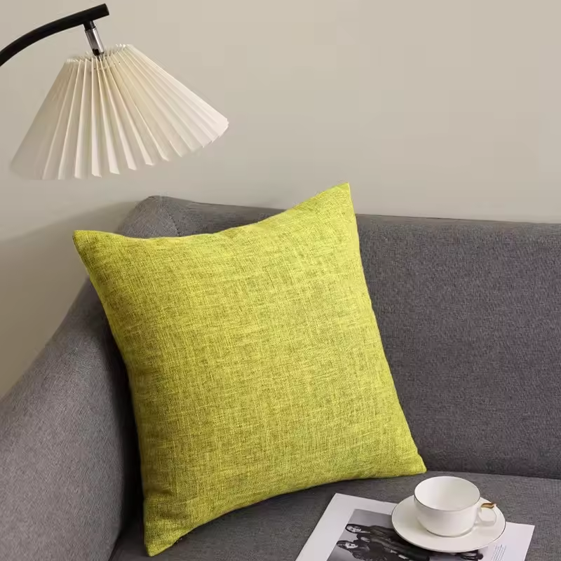 Comfortable Fabric Pillowcases for Living Room Cushions