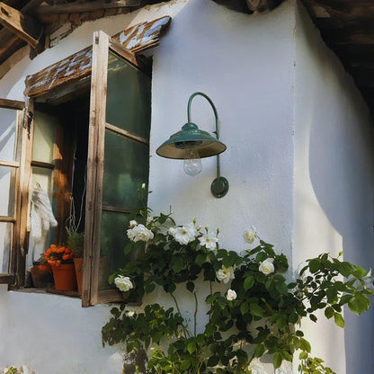 Classic Bronze Wall Lamp
