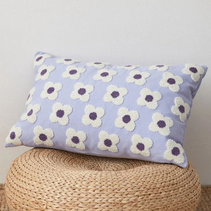 Beautiful Floral Pattern Pillow Cover