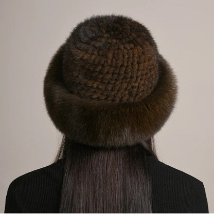 Luxurious Fur Winter Hat | Authentic Russian Style Cap