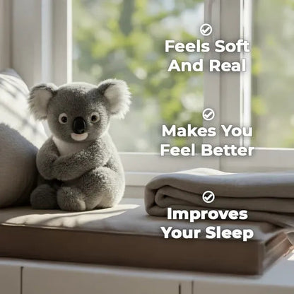 Cuddly Weighted Koala Teddy Bear