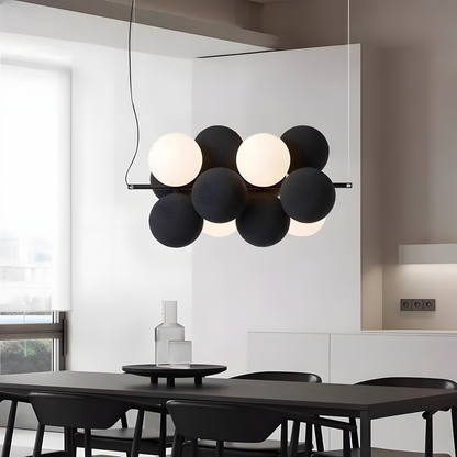 Modern Round Crystal Chandelier