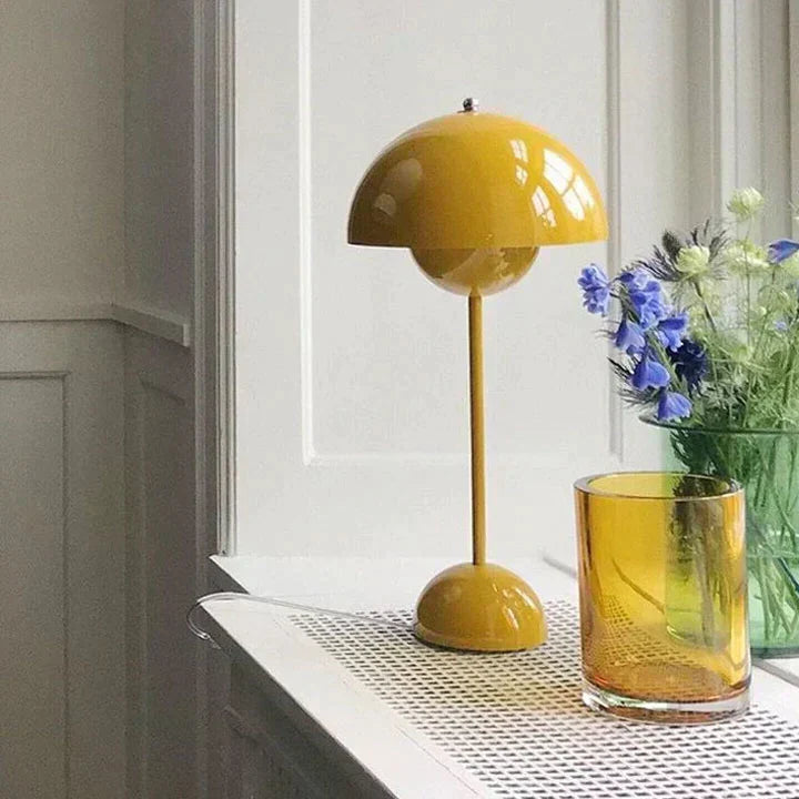 Modern Nordic Table Lamp Sleek Design - Luxicro