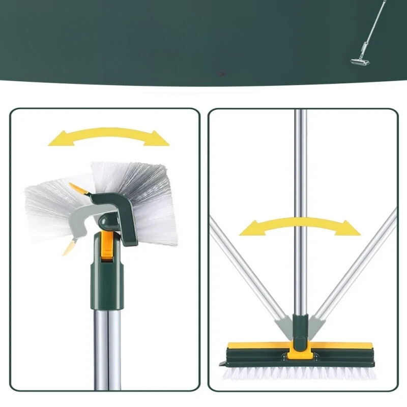 Dual Action Floor and Window Cleaning Brush
