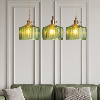 Elegant Glass Pendant Light Harrison