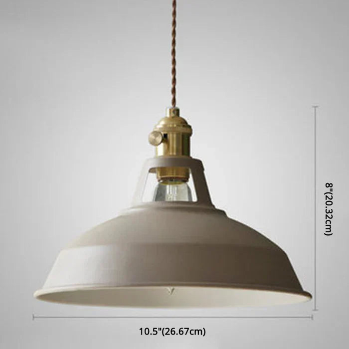 Classic Industrial Hanging Lamp