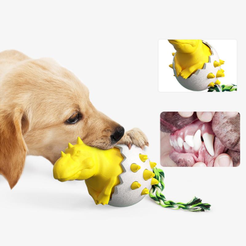 Colorful Dinosaur Pet Chew Toy