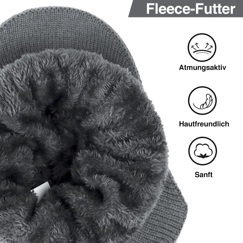 Soft Fleece Winter Beanie Hat