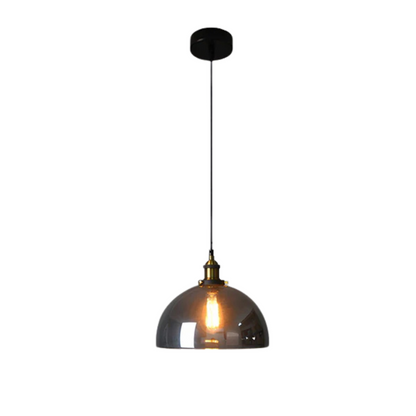 Elegant Hanging Glass Ceiling Light