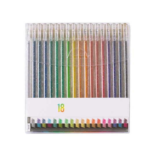 Bright Colored Pens for Adult Coloring - Luxicro