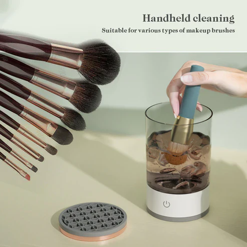 Easy Makeup Brush Cleaner Starter Set