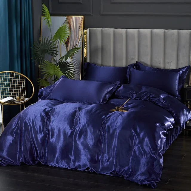 Luxurious High Quality Silk Bed Sheets
