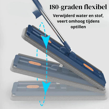 Multi Purpose Mop with 2 Free Replacement Heads