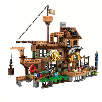 PirateQuest Castle | Kids Pirate Fort Building Playset