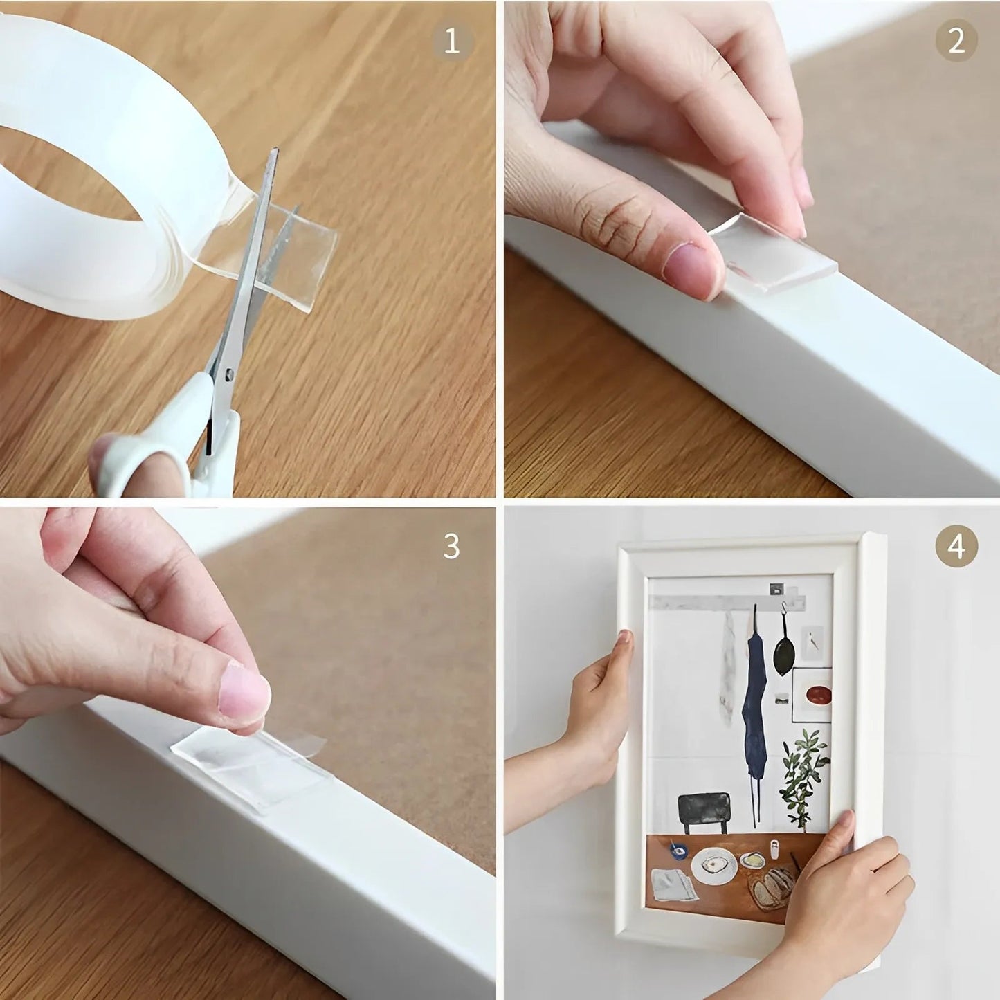 Easy Stick Wall Mounting Kit