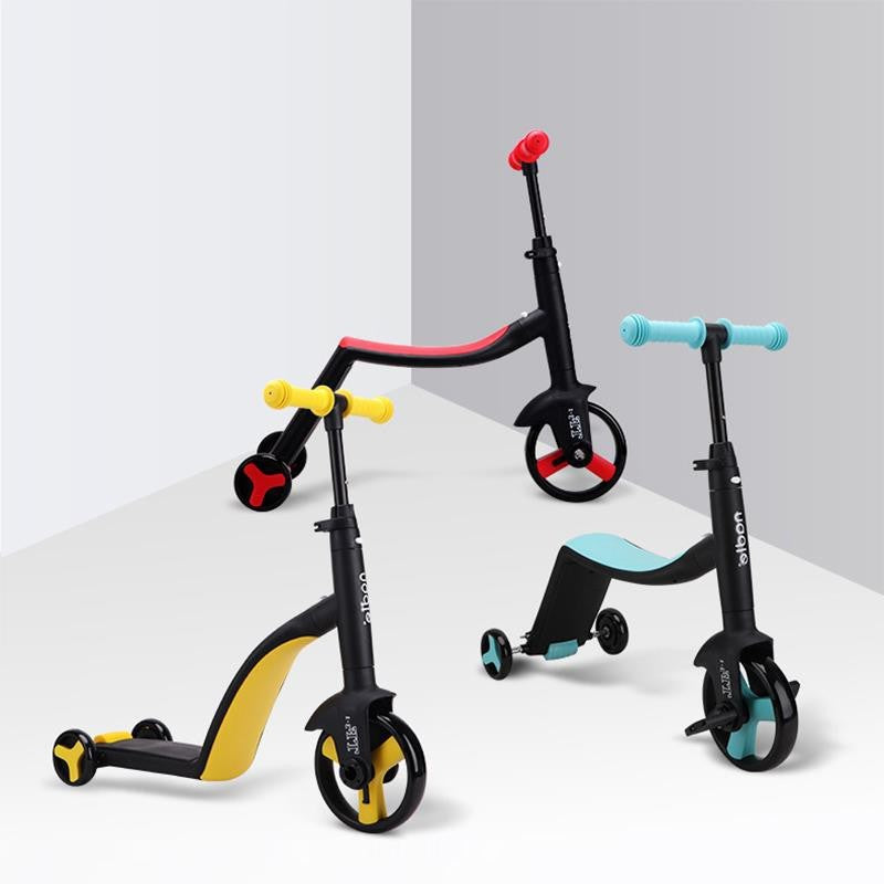 Adjustable Kids Balance Bike Tricycle - Luxicro