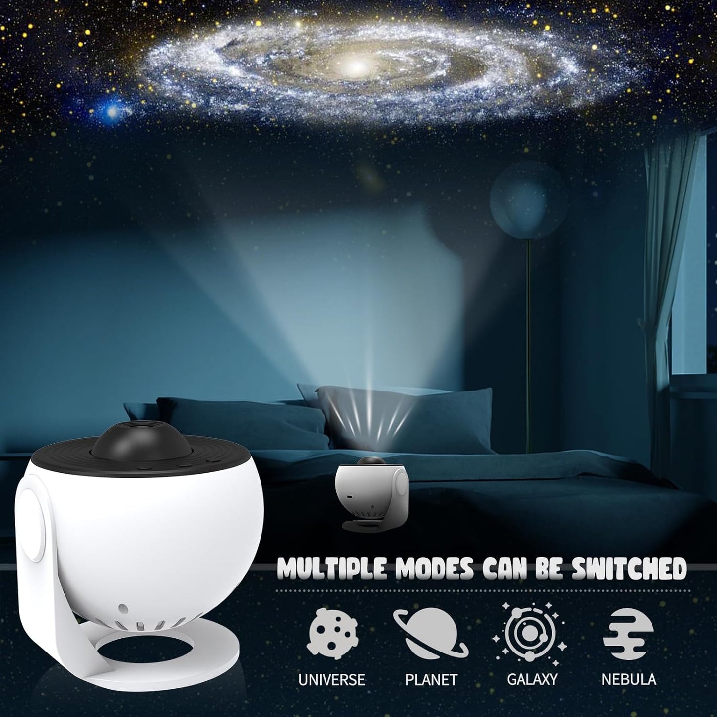 Cosmic Star Night Light Projector