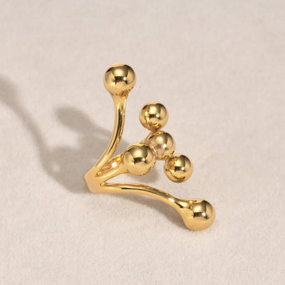 Premium Golden Layered Ring