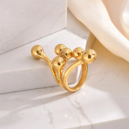 Premium Golden Layered Ring
