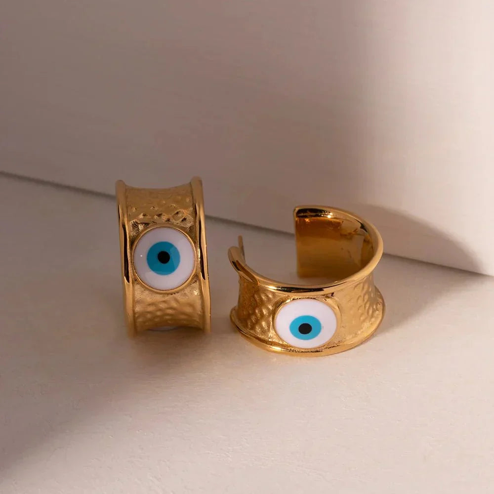 Premium Gold Plated Stud Earrings