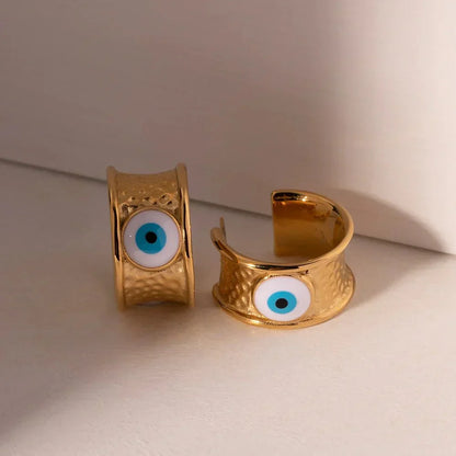 Premium Gold Plated Stud Earrings