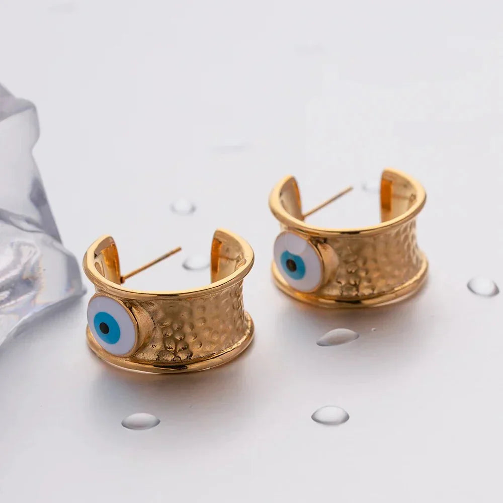 Premium Gold Plated Stud Earrings