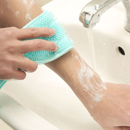 Silky Soft Exfoliating Gloves Set