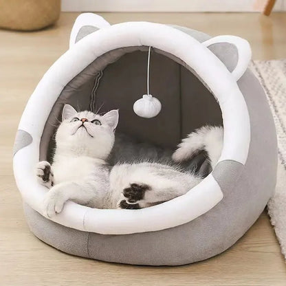 Cozy Kitty Sleeping Hut