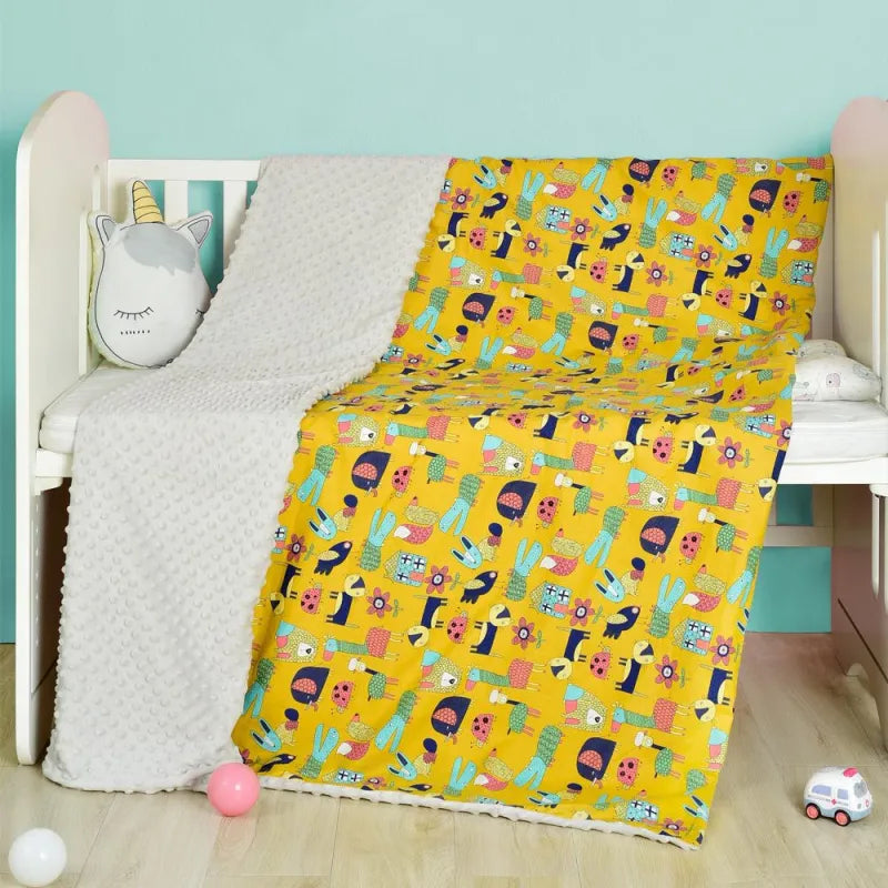 Soft Baby Blanket for Infants
