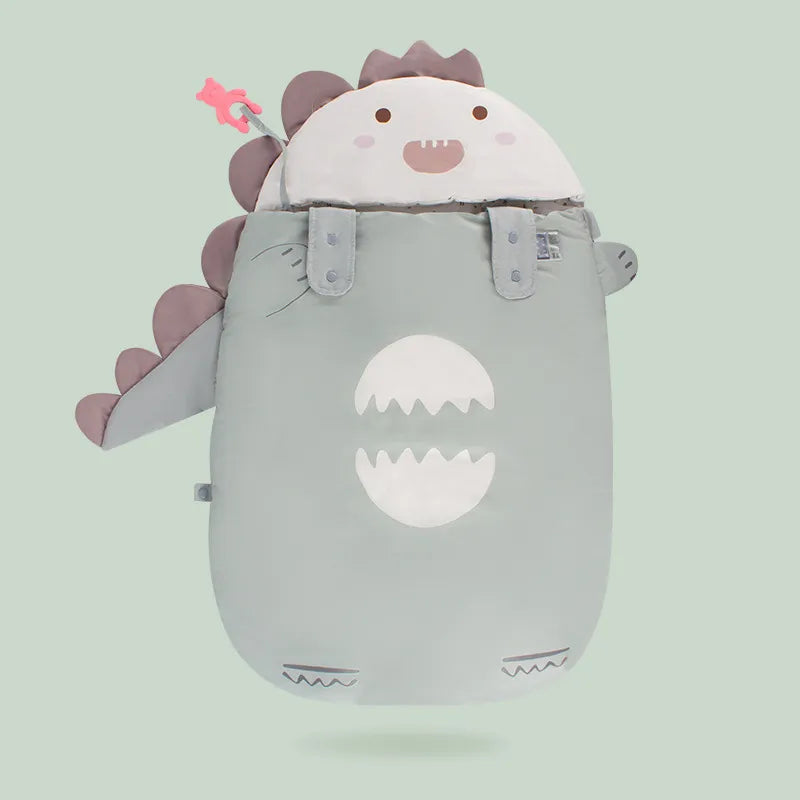 Soft Baby Sleep Sack with Hood - Luxicro