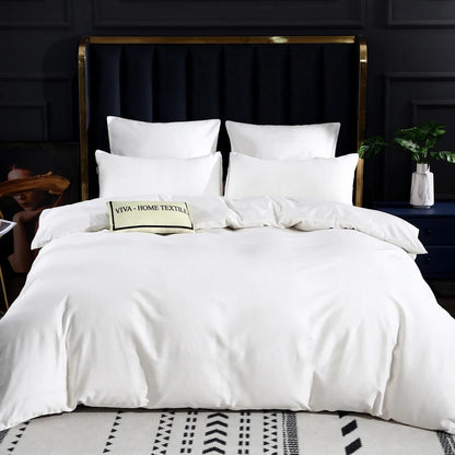 Soft Luxury 6pc Silk Bedding Set