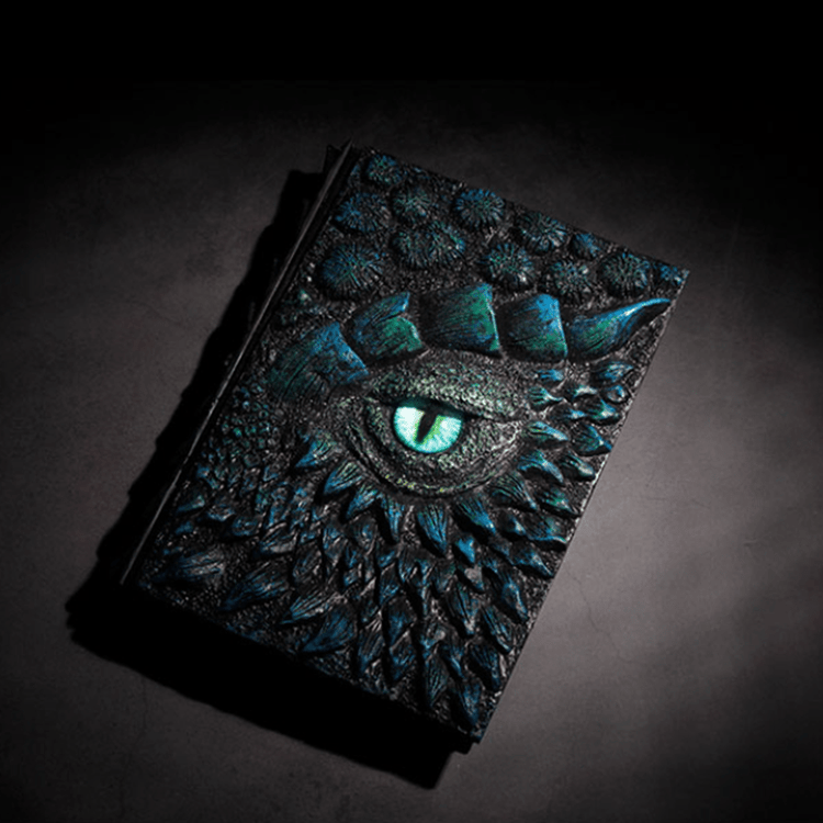 Colorful Fantasy 3D Diary Notebook