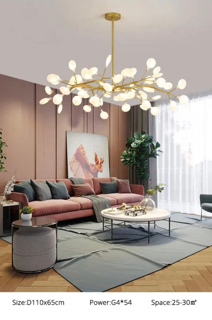 Bright Iron LED Ceiling Light Fixture