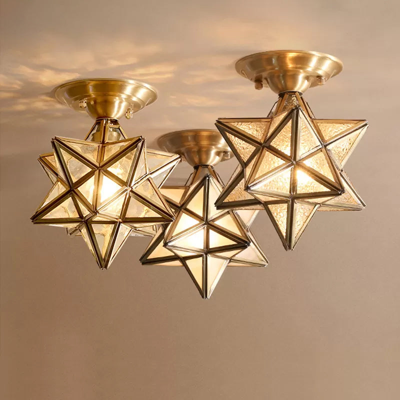 Elegant Brass Pendant Light Fixture - Luxicro