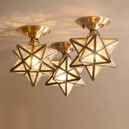 Elegant Brass Pendant Light Fixture - Luxicro