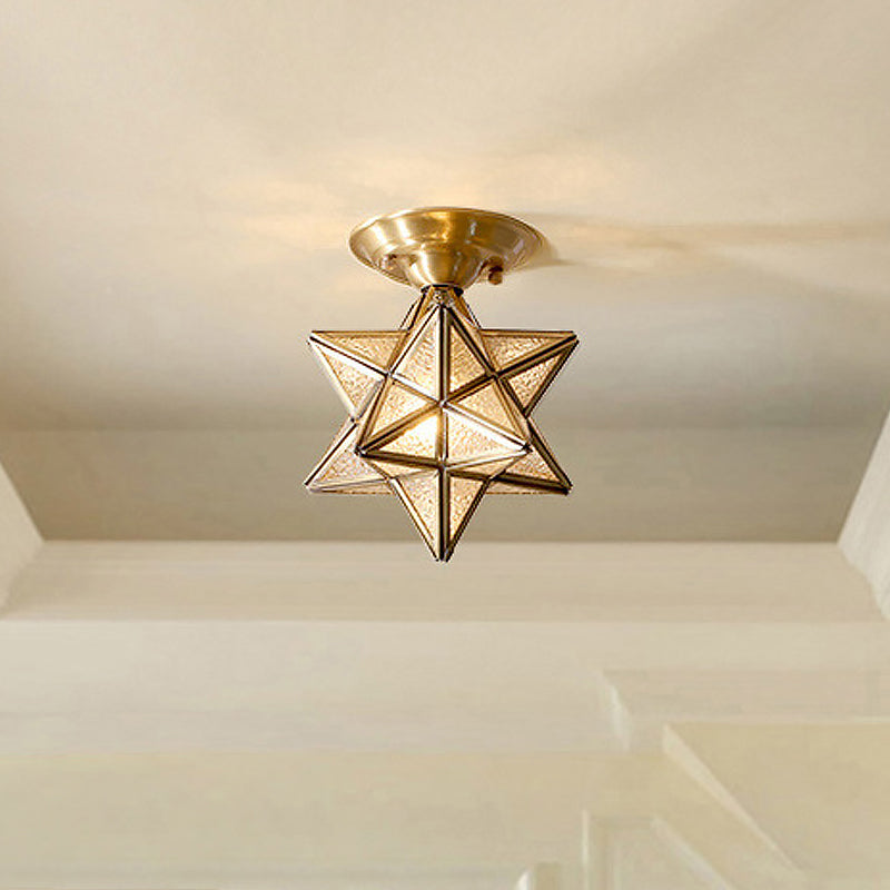 Elegant Brass Pendant Light Fixture