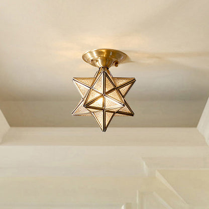 Elegant Brass Pendant Light Fixture