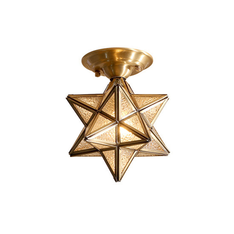 Elegant Brass Pendant Light Fixture