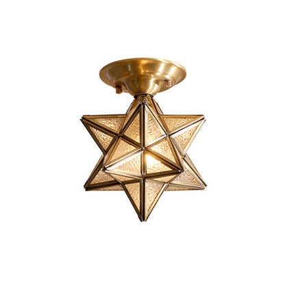 Elegant Brass Pendant Light Fixture