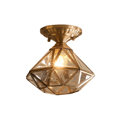 Elegant Brass Pendant Light Fixture