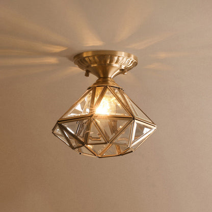 Elegant Brass Pendant Light Fixture